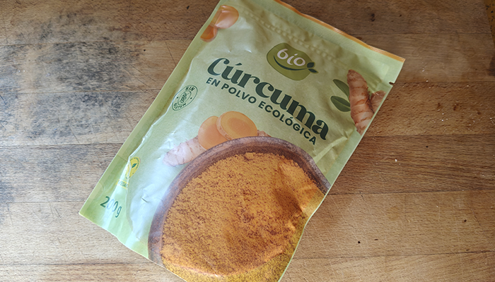 Cúrcuma para antotipias Cúrcuma para antotipias